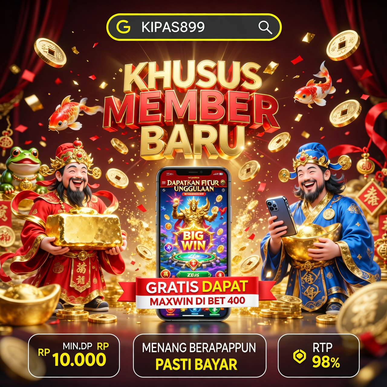 KIPAS899 | Situs Togel Online Resmi & Agen Toto 5d Terbaik Se-Asia